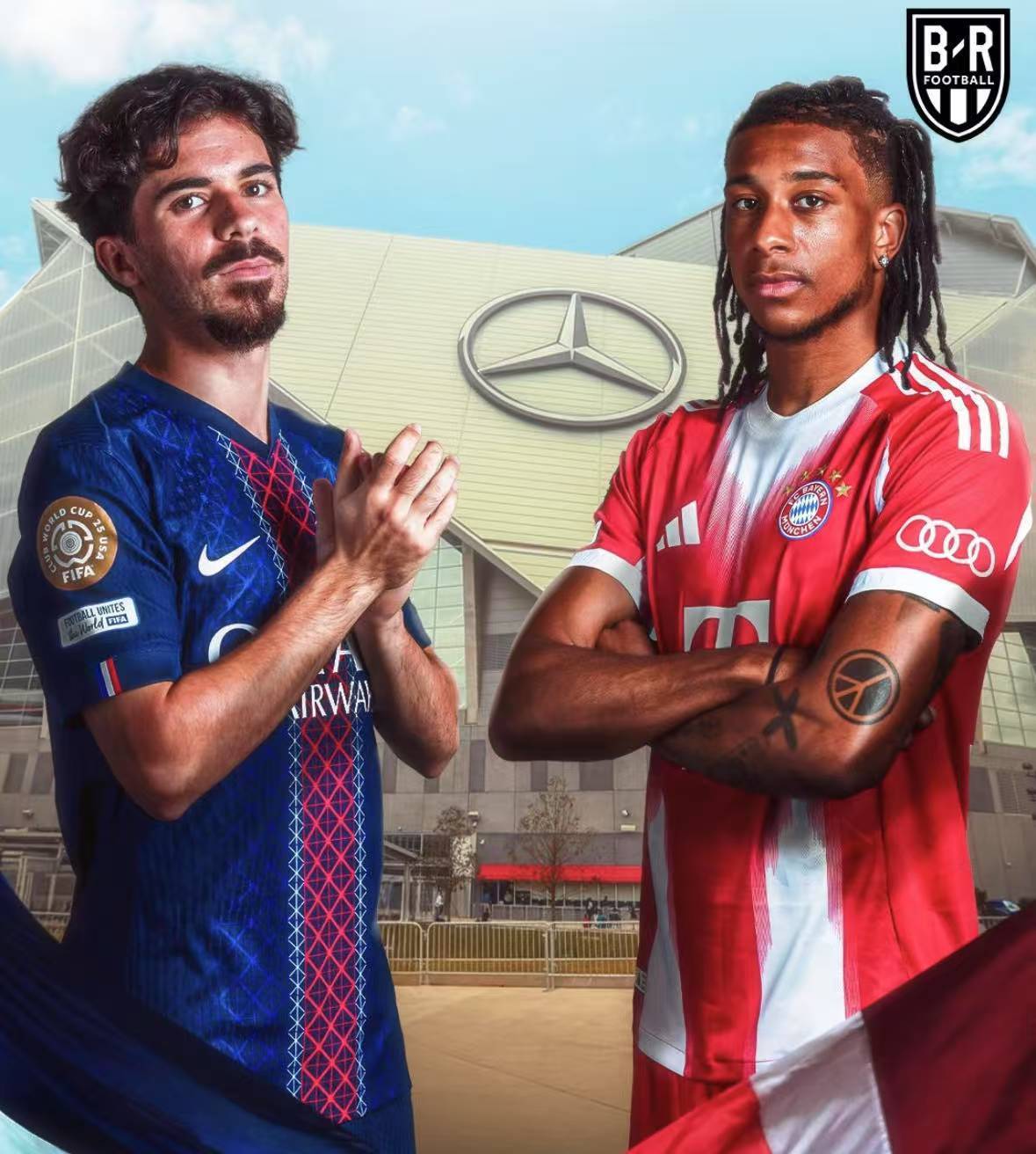 7.5世俱杯淘汰赛巴黎圣日尔曼vs拜仁慕尼黑！法甲霸主or德甲霸主，谁能更胜一筹？