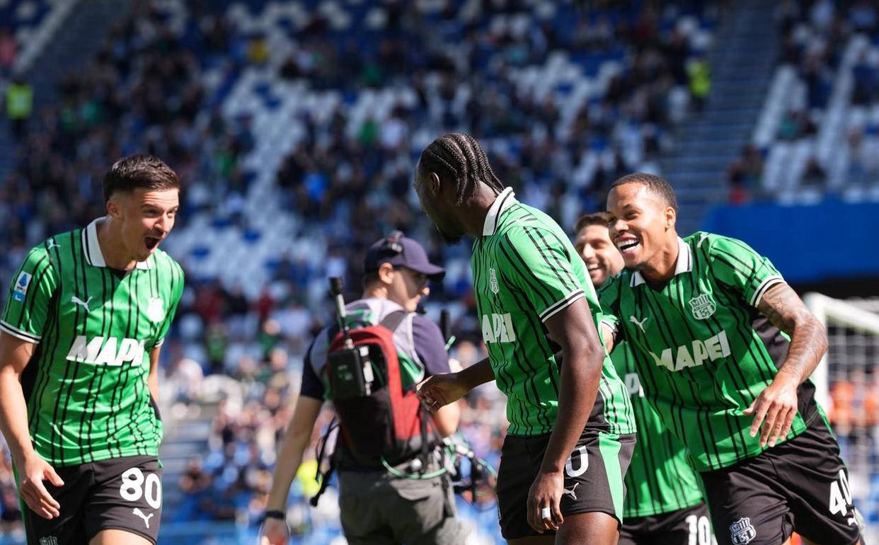 格罗索执教萨索洛率队连胜：意甲第14擒意甲第9，终结2连败